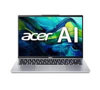 Acer Swift Go 14 Business Laptop, 2024, 14" 1920 x 1200 Touch, Intel-16 Core Ultra 7 155H, 16GB LPDDR5, 4TB SSD, Win11 Home, retroiluminado KB, Wi-Fi, BT 5.3, Thunderbolt 4, cámara web QHD, plata pura