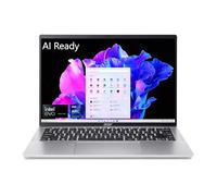 acer Swift Go 14 Intel Evo Laptop delgada y ligera | Pantalla táctil de 14 pulgadas 1920 x 1200 | Desbloquea experiencias de IA | Procesador Intel Core Ultra 7 155H | Intel ARC | 16GB LPDDR5X | SSD de