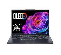 Acer Swift Go 16 OLED (SFG16-73-7943) Ultrabook/portátil, 16" WUXGA+ OLED 120Hz, Intel Core Ultra 7 255H, 16 GB de RAM, SSD de 1 TB, Intel Arc 140T GPU, Windows 11, teclado QWERTZ, gris