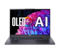 acer Swift Go 16 SFG16-72-5844 Intel Evo AI Ready Laptop, OLED WQXGA+ de 16 pulgadas (3200 x 2000) Pantalla Intel Core Ultra 5 Procesador 125H 512GB SSD Windows 11 Home