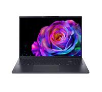 acer Swift Go 16 OLED (SFG16-73-7943) Ordenador portátil, 16" WUXG OLED 120Hz, Intel Core Ultra 7 255H, 16 GB de RAM, 1 TB SSD, Intel Arc 140T GPU, Windows 11, teclado QWERTZ, gris