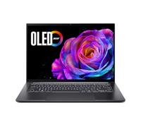 Acer Swift X 14 AI Copilot+ PC | Pantalla táctil OLED Gorilla Glass de 14.5 pulgadas de 120 Hz | Procesador AMD Ryzen AI 7 350 | NVIDIA GeForce RTX 5060 | 32GB LPDDR5X | SSD de 1 TB | Panel táctil