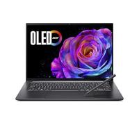 acer Swift X 14 AI OLED (SFX14-61G-R6Q6) AI Ordenador portátil, Copilot+ PC, 14 pulgadas WQ2.8K OLED 120Hz, pantalla táctil AMD Ryzen AI 9 365, 32 GB de RAM, SSD de 1 TB, NVIDIA GeForce RTX 5070