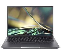 Acer Swift X Laptop, 2023, 14" 2240x1440, Intel Core i7-1260P 12-Core, 16GB LPDDR5, 1TB SSD, Windows 11 Home, teclado retroiluminado, Wi-Fi 6E, Bluetooth 5.2, Thunderbolt 4, cámara HD 1080p, verde