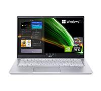 Acer Swift X SFX14-41G-R7YT Creator Laptop | 14" Full HD 100% sRGB | AMD Ryzen 5 5600U | GPU NVIDIA RTX 3050 | 8GB LPDDR4X | SSD NVMe de 512GB | Wi-Fi 6 | Teclado retroiluminado | Windows 11 Home