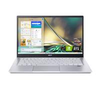 Acer Swift X SFX14-42G-R607 Creator Laptop | 14 pulgadas Full HD 100% sRGB | AMD Ryzen 7 5825U | GPU NVIDIA RTX 3050 Ti Laptop | 16GB LPDDR4X | SSD de 512GB | Wi-Fi 6 | KB retroiluminado | Windows 11,