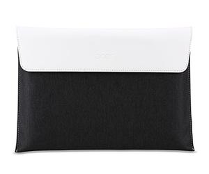 Acer Switch 10 Snap Case - Funda para tablet de 10.1", color negro y blanco