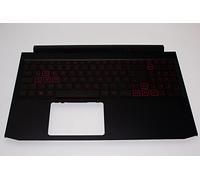 acer Teclado iluminado alemán (DE) + maletín negro Nitro 5 AN515-44 Serie (original)