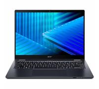 Acer TravelMate P4 Spin 14 P414RN-55 TMP414RN-55-79AM Portátil convertible 2 en 1 con pantalla táctil de 14 pulgadas - WUXGA - 60 Hz - Intel Core Ultra 7 255U - 16 GB - SSD de 1 TB - Teclado inglés