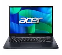 Acer TravelMate P4 Spin 14 TMP414RN-54 TMP414RN-54-53MW Portátil convertible 2 en 1 con pantalla táctil de 14 pulgadas - WUXGA - 60 Hz - Intel Core Ultra 5 125U - 16 GB - SSD de 512 GB - Teclado