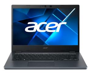 Acer TravelMate P4 TMP414-51 - Ordenador Portátil 14" Full HD IPS LED LCD, Laptop (Intel Core i5-1135G7, 8 GB RAM, 512 GB SSD, Gráficos Intel Iris Xᵉ, ComfyView, Windows 10 Pro), PC Portátil Negro