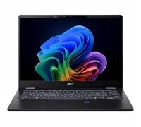 Acer TravelMate P6 14 AI TMP614-54 TMP614-54-71DA Copilot+ PC Notebook de 14 pulgadas - WQXG 120 Hz - Intel Core Ultra 7 268V - 32 GB - SSD de 1 TB - Teclado inglés - Negro