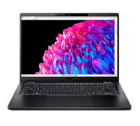 Acer TravelMate P6 TMP614-73 Intel Core Ultra 5 125H Portátil 35,6 cm (14") WQXGA+ 16 GB LPDDR5x-SDRAM 512 GB SSD Wi-Fi 7 (802.11be) Windows 11 Pro Negro