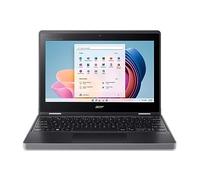 acer TravelMate Spin B3 B311RN-33 TMB311RN-33-C0JS - Portátil convertible 2 en 1 con pantalla táctil de 11.6 pulgadas - HD - 1366 x 768 - Intel N100 Quad-core (4 núcleos) - 4 GB RAM total - SSD de 128