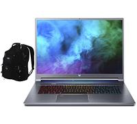 acer Triton 500 SE-16 - Laptop para juegos y negocios (Intel i7-11800H de 8 núcleos, 16 GB de RAM, SSD PCIe de 2 TB (4 TB), RTX 3070, 16 pulgadas, 165 Hz, Win 11 Pro) con mochila de viaje y trabajo