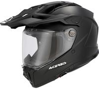 Acerbis Attack, casco de aventura M female Negro Mate