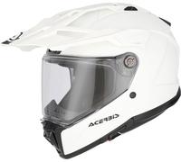 Acerbis Attack, casco de aventura XS female Blanco