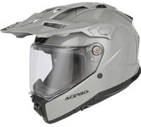 Acerbis Attack, casco de aventura XS female Gris