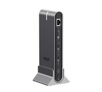 Docking station Acer Dongle 15in1 USB-C PD100W HDMI 4K DP 8K vPro Silver Grey