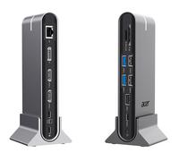 Acer Type C Universal Docking Station 15 En 1 x HDMI 4K@60Hz Plata