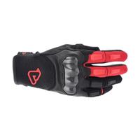 Acer arbon G 5.0 Guantes de moto, negro/rojo, Talla 2XL