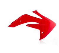 Acer ubiertas De Radiador Rad Para CRF Honda Plásticos Rojos 0010345.110