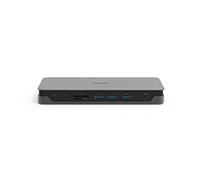 Acer USB C Docking Station - Adaptador DisplayPort, Ethernet, Conexiones HDMI (DisplayPort 1.4, USB (Tipo C, 3.1, Tipo A, Gen.1), Cable RJ45/LAN, Conexión de Audio) Plateado y Negro