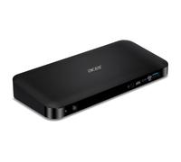 Acer USB Type-C Dock III - Alámbrico - USB 3.2 Gen 1 (3.1 Gen 1) Type-C - 10,100,1000 Mbit/s - Negro - Kensington - Corriente alterna