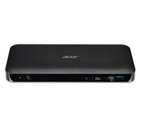 Acer USB Type-C Dock III - Alámbrico - USB 3.2 Gen 1 (3.1 Gen 1) Type-C - 10,100,1000 Mbit/s - Negro - Kensington - Corriente alterna