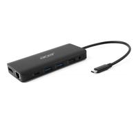 Acer - USB Type-C Dongle 12-in-1 Black Alámbrico USB 3.2 Gen 1 (3.1 Gen 1) Type-C Negro