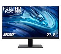 Acer V247Y bip - LED monitor - 23.8" - 1920 x 1080 Full HD (1080p) @ 75 Hz - IPS - 250 cd/m - 1000:1 - 4 ms - HDMI, VGA, DisplayPort - black