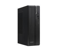 Acer Veriton X2 VX2735GT - Compact Tower - Core Ultra 7 265 / 2.4 GHz - RAM 16 GB - SSD 512 GB - Intel Graphics - Wi-Fi 6E, Bluetooth, 1GbE - WLAN: 802.11a/b/g/n/ac/ax (Wi-Fi 6E)