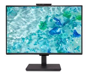 Acer Vero B248YGbemiqprcuzx Monitor profesional de 24" con cámara web IR de 5 MP y micrófono