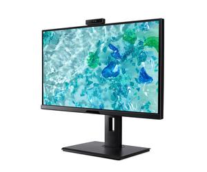Acer Vero B278Kbemiqprcuzx Monitor UHD ZeroFrame de 27" con cámara web de 5 MP, sensor IR y micrófono AI incluidos