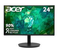 Acer Vero CB242YGbirf Monitor de 24 Pulgadas - Panel IPS, 1920 x 1080, 120Hz, AdaptiveSync, 4ms, 250 nits, 99% sRGB, HDMI 1.4, VGA