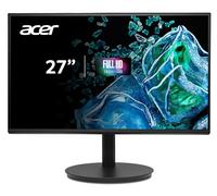 Monitor Acer Vero CB2 (CB272P6bmiprx) de 27" Full HD para oficina 68,6 cm (27"), IPS, 144 Hz, 99 % sRGB, 1 puerto VGA, 1 puerto HDMI, 1 puerto DP, entrada/salida de audio, altavoces, altura ajustable