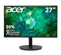 Acer Vero CB272Gbirf Monitor de 27 Pulgadas - Panel IPS, 1920 x 1080, 120Hz, AdaptiveSync, 4ms, 250 nits, 99% sRGB, HDMI 1.4, VGA