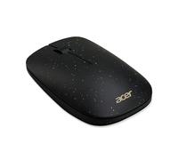 Acer Vero Mouse AMR020 - Ratón Inalámbrico, Negro | 2.4GHz, Alcance de 10 Metros, 1200 DPI, Ambidiestro para Zurdos y Diestros)