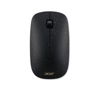 Acer Vero - Ratón inalámbrico de 3 Botones, 2.4 GHz, 1200 dpi, Fabricado con Material Reciclado postconsumo (PCR), Certificado Funciona con Chromebook, Color Negro