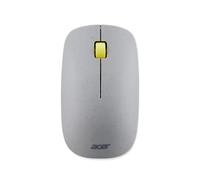 Acer Vero - Ratón inalámbrico de 3 Botones, 2.4 GHz, 1200 dpi, Fabricado con Material Reciclado postconsumo (PCR), Certificado Funciona con Chromebook, Color Gris