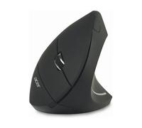 Mouse Acer - verticale - ergonomico - per destrimani - ottico - 6 pulsanti - wireless - 2,4 GHz - ricevitore wireless (USB)