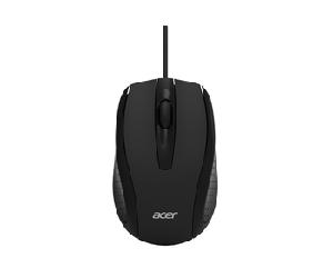 Acer Wired USB Optical Mouse - Black HP.EXPBG.008