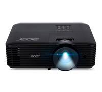 Acer - Value X1228i Proyector de alcance estándar 4500 lúmenes ANSI DLP SVGA (800x600) 3D Negro