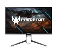 Acer XB323QUNV - Monitor para Videojuegos (31,5", Pantalla de 80 cm, WQHD, 170 Hz OC, 144 Hz, 1 ms (G2G), 2 x HDMI 2.0, DP 1.2, Altura Regulable, DP AdaptiveSync, HDMI VRR UM.JX3EE.V05), Color Negro