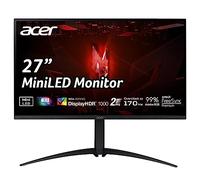 ACER XV275UP3biiprx écran plat de PC 68,6 cm (27") 2560 x 1440 Pixels Wide Quad HD LED Noir