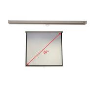 Acer M87-S01MW Pantalla de Proyección Manual 174x174 87" Blanco Mate