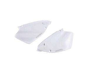 ACERBIS 0003783.030 Portanúmero Lateral Yamaha, Blanco