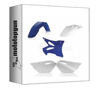 acerbis 0007512.553.013 kit plastico compatible con yamaha yz 85 lw 2004 2005 2006 2007 2008 2009 mototopgun