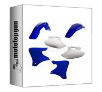 acerbis 0007581.553.990 kit plastico plata compatible con yamaha wr 426 2000 2001 2002 mototopgun