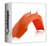 acerbis 0008054.010.003 guardabarros delantero naranja compatible con ktm exc 200 2003 2004 2005 2006 2007 mototopgun